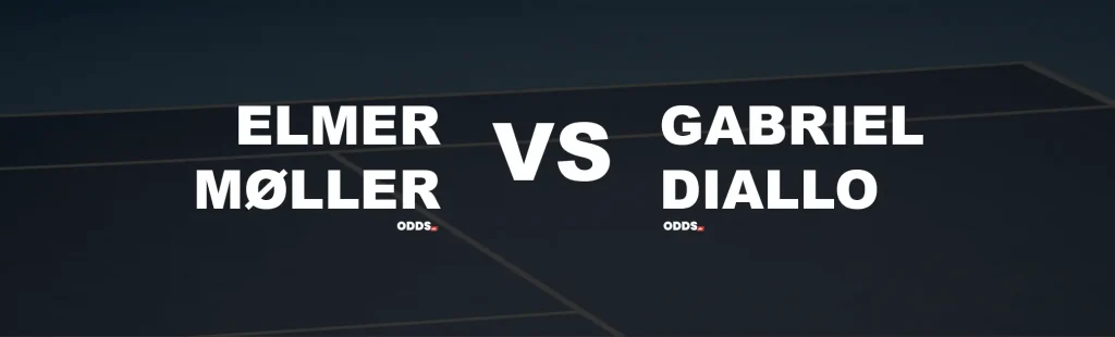 Madrid Open: Elmer Møller vs. Gabriel Diallo (24. april 2026)