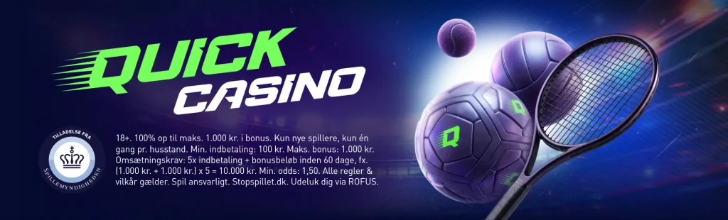 Quick Casino bonus sport