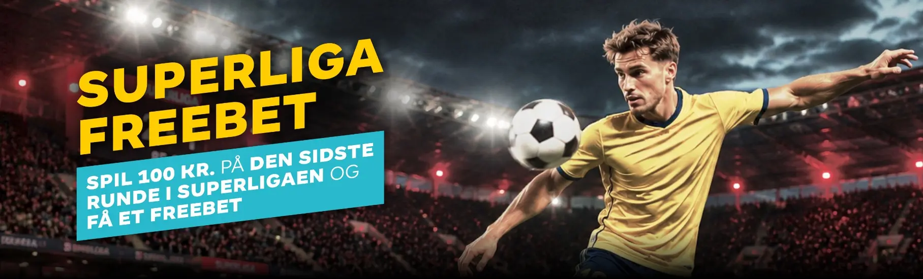 Cashpoint Superliga freebet