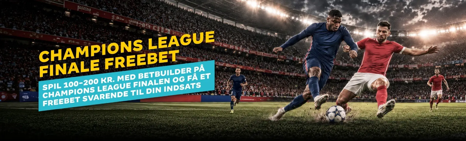 Champions League finale freebet Cashpoint