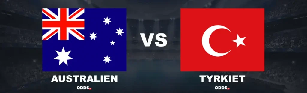 VM 2026: Australien vs. Tyrkiet (14. juni 2026)