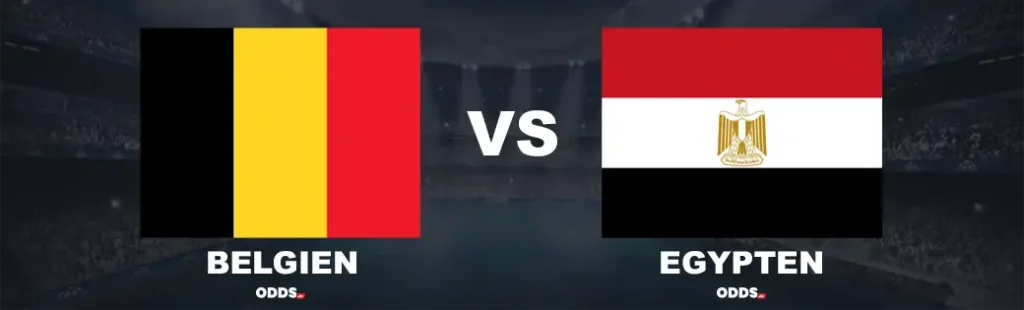 VM 2026: Belgien vs. Egypten (15. juni 2026)