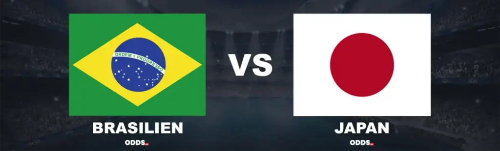VM 2026: Brasilien vs. Japan (29. juni 2026)