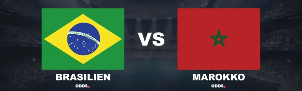 Brasilien - Marokko