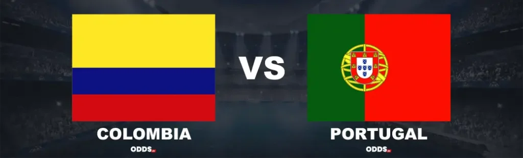 VM 2026: Colombia vs. Portugal (28. juni 2026)