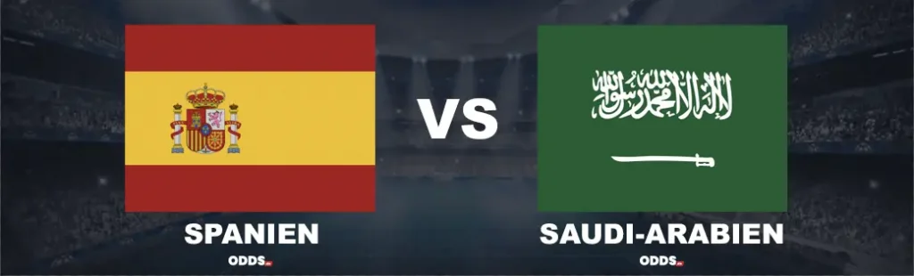 VM 2026: Spanien vs. Saudi-Arabien (21. juni 2026)
