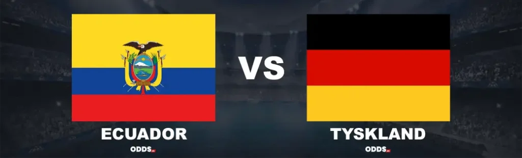 VM 2026: Ecuador vs. Tyskland (25. juni 2026)