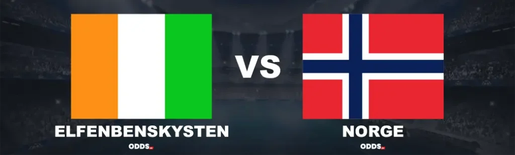 VM 2026: Elfenbenskysten vs. Norge (30. juni 2026)