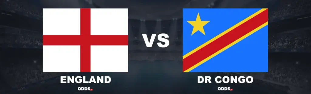 VM 2026: England vs. DR Congo (1. juli 2026)