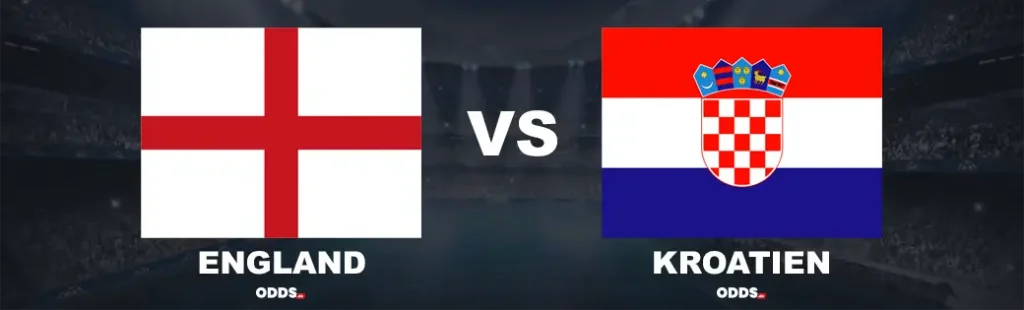 VM 2026: England vs. Kroatien (17. juni 2026)