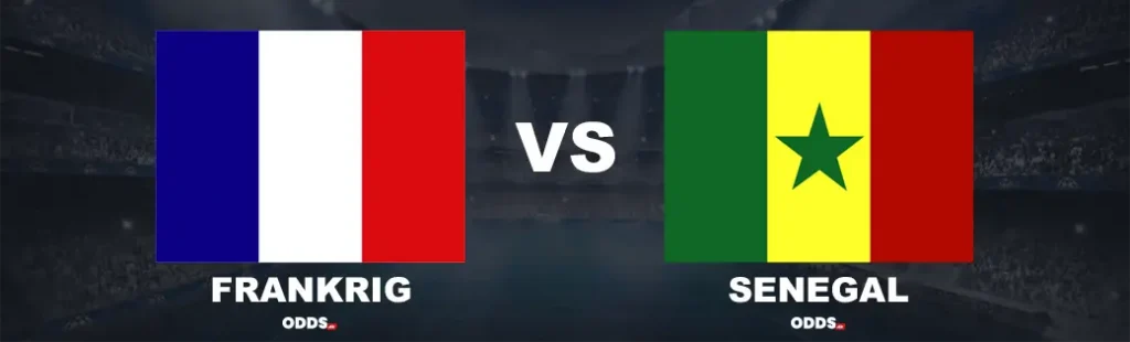 VM 2026: Frankrig vs. Senegal (16. juni 2026)