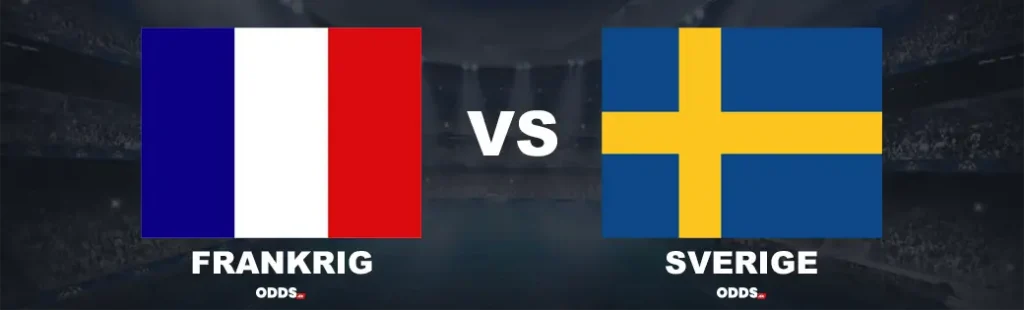 VM 2026: Frankrig vs. Sverige (30. juni 2026)