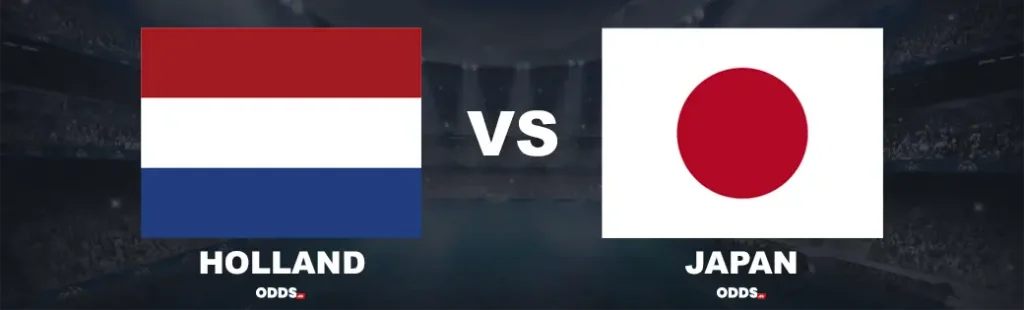VM 2026: Holland vs. Japan (14. juni 2026)