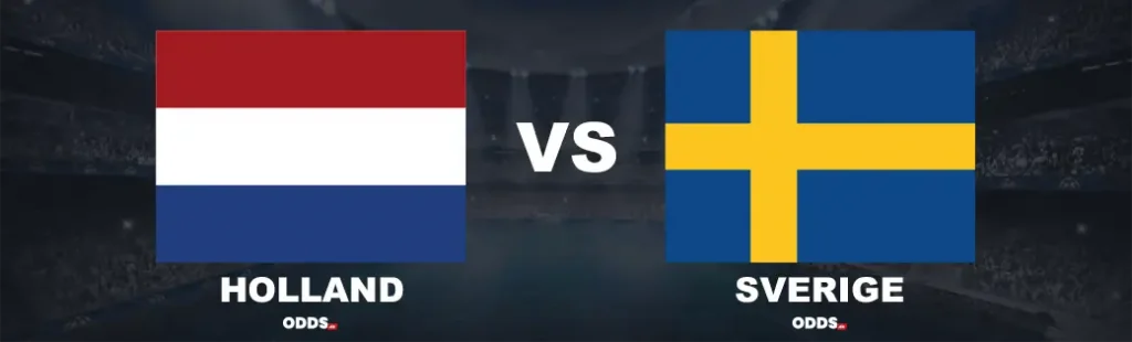 VM 2026: Holland vs. Sverige (20. juni 2026)