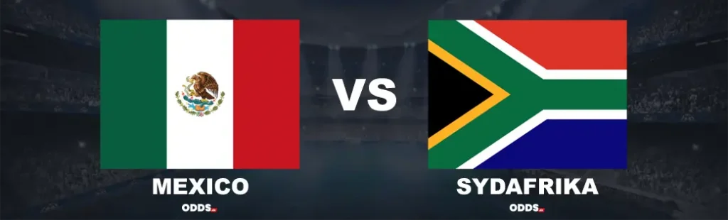 VM 2026: Mexico vs. Sydafrika (11. juni 2026)