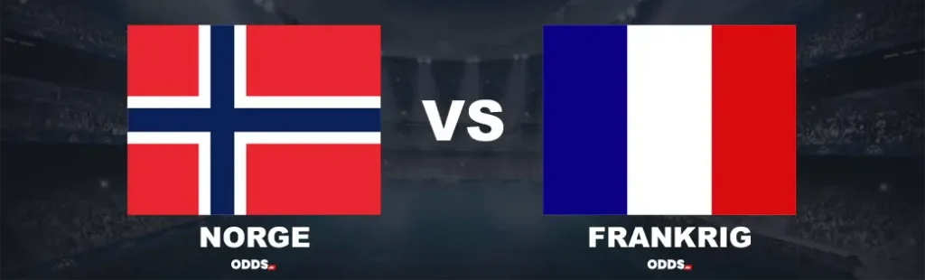 VM 2026: Norge vs. Frankrig (26. juni 2026)