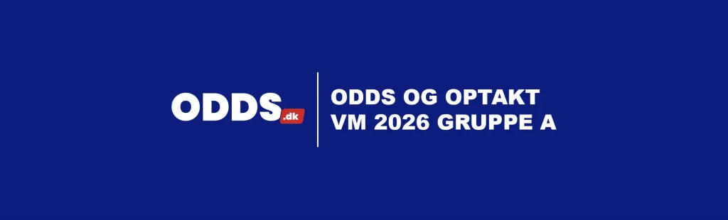 Odds optakt Gruppe A VM 2026