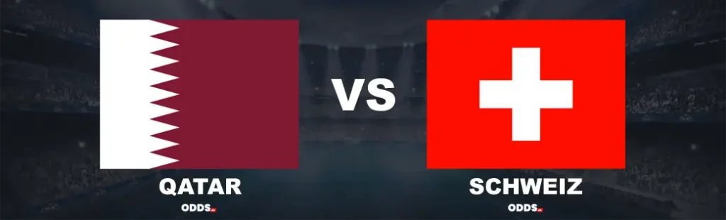 Optakt: Qatar vs. Schweiz (13. juni 2026)