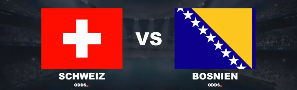 VM 2026: Schweiz vs. Bosnien (18. juni 2026)