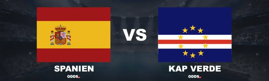 VM 2026: Spanien vs. Kap Verde (15. juni 2026)