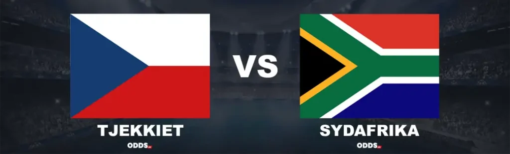 VM 2026: Tjekkiet vs. Sydafrika (18. juni 2026)