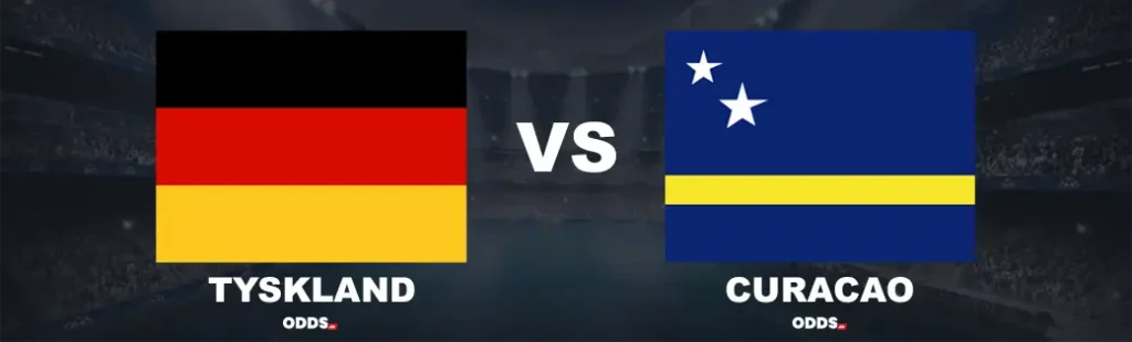 VM 2026: Tyskland vs. Curacao (14. juni 2026)