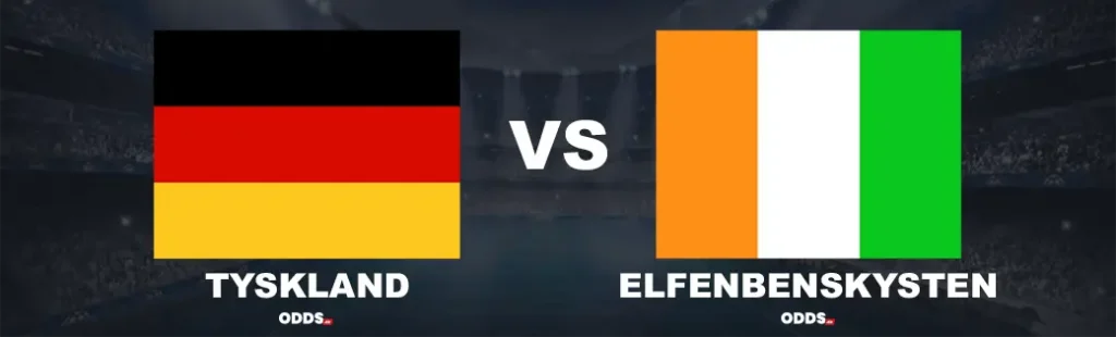 VM 2026: Tyskland vs. Elfenbenskysten (20. juni 2026)