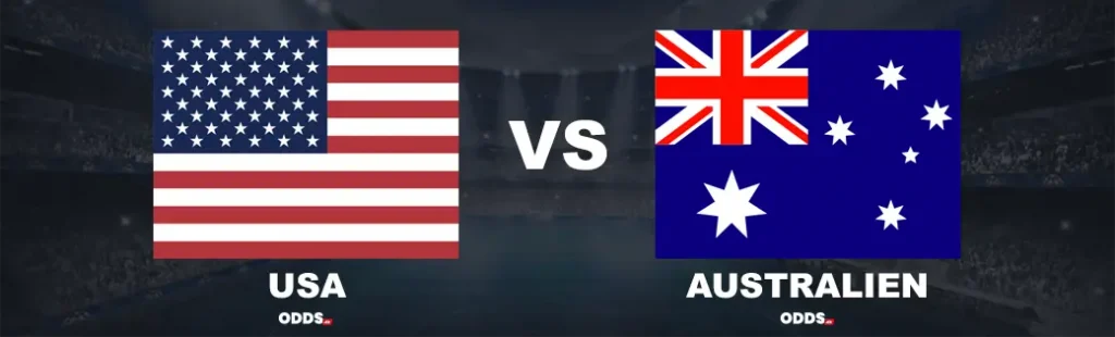 VM 2026: USA vs. Australien (19. juni 2026)