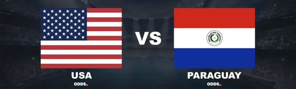 VM 2026: USA vs. Paraguay (13. juni 2026)