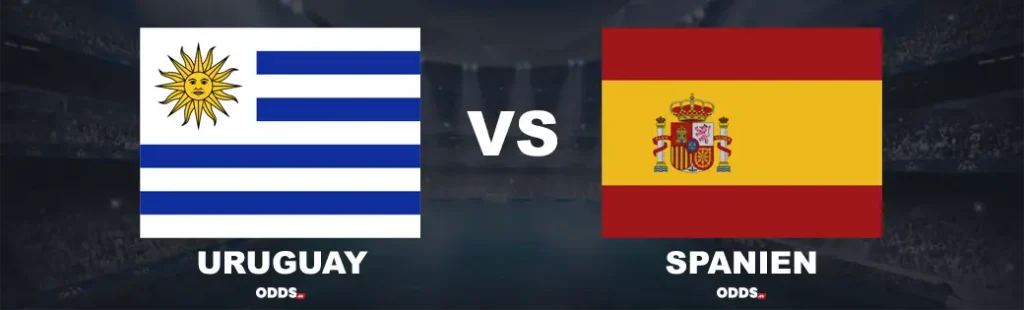 VM 2026: Uruguay vs. Spanien (27. juni 2026)