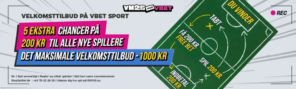 VBET freebet bonus