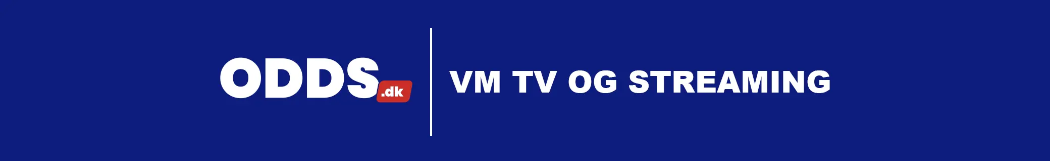 VM TV og streaming