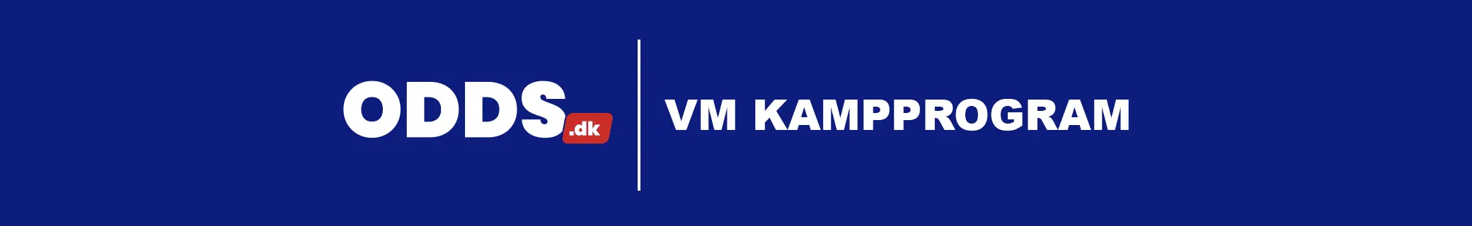 VM kampprogram