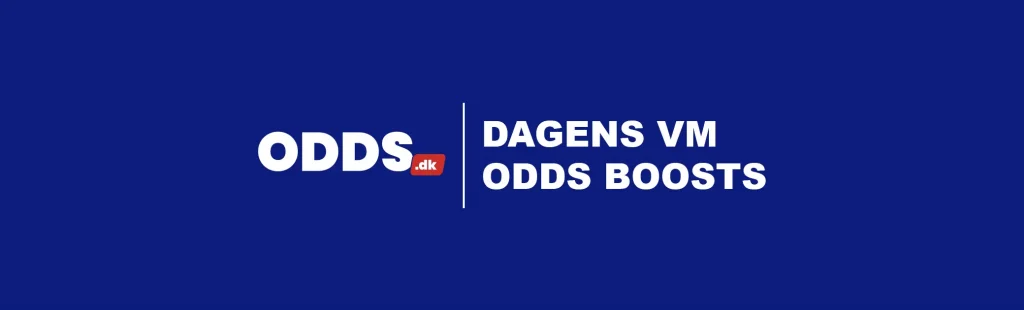 Dagens VM odds boosts