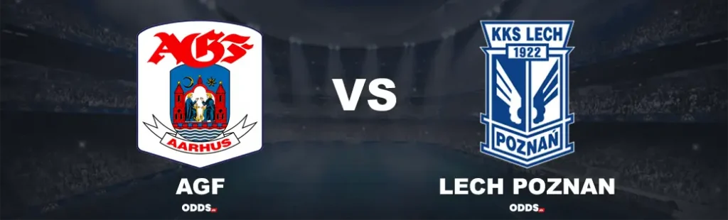 Optakt: AGF vs. Lech Poznan (21. juli 2026)