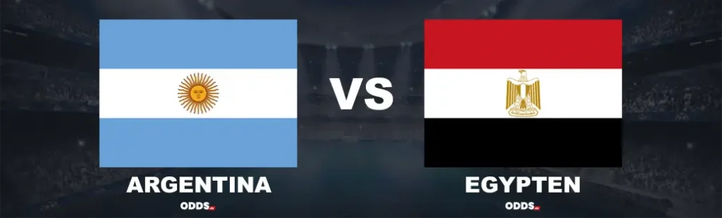 Argentina - Egypten