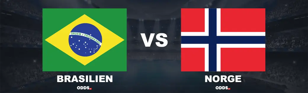 Brasilien - Norge