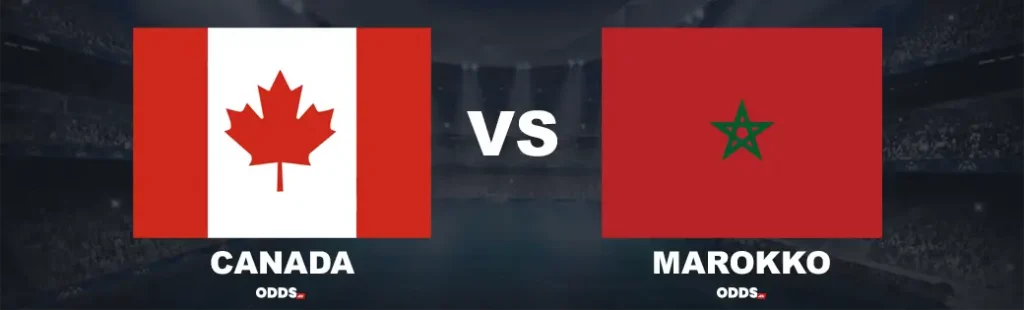 Canada - Marokko