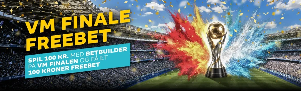 Cashpoint VM finale freebet