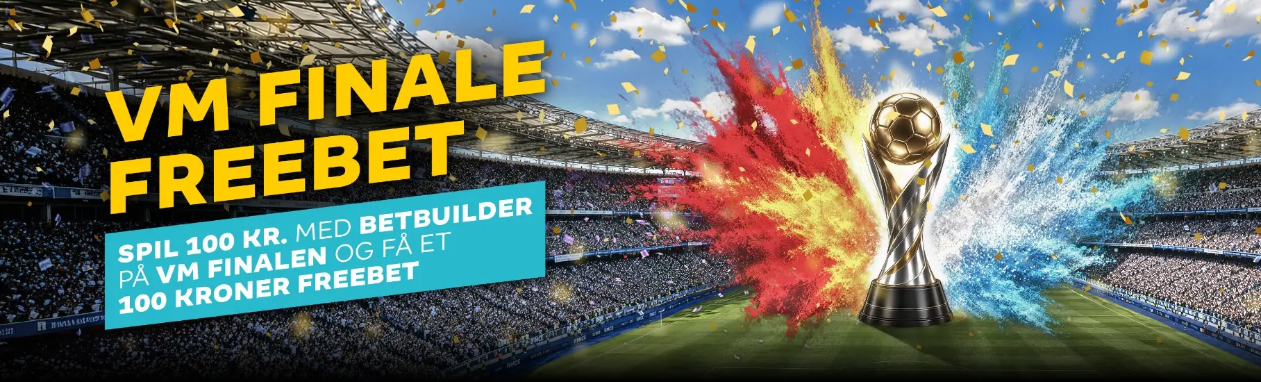 Cashpoint VM finale freebet