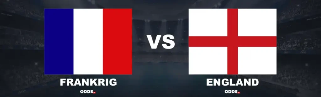 VM Bronzekamp: Frankrig – England (18. juli 2026)