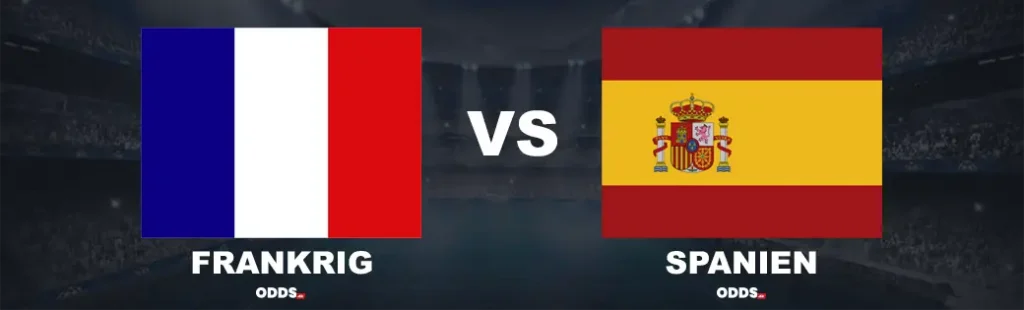 VM 2026: Frankrig – Spanien (14. juli 2026)