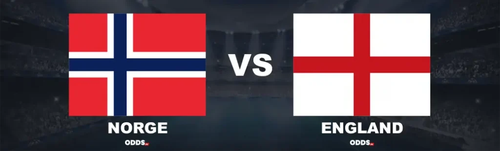 VM 2026: Norge – England (11. juli 2026)