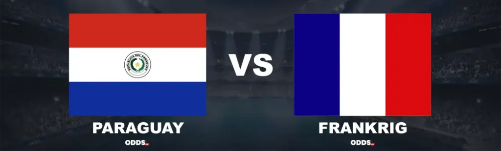 VM 2026: Paraguay vs. Frankrig (4. juli 2026)
