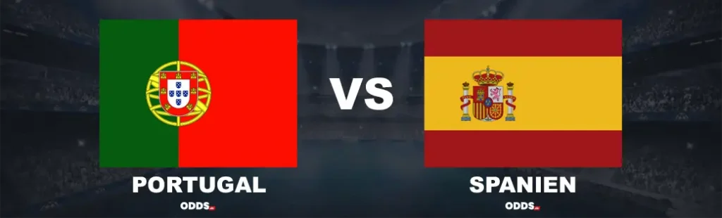 VM 2026: Portugal vs. Spanien (6. juli 2026)