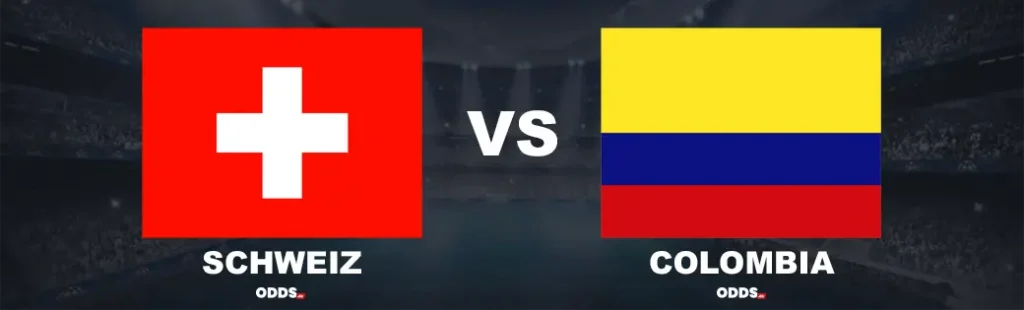 VM 2026: Schweiz – Colombia (7. juli 2026)
