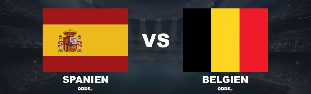 VM 2026: Spanien – Belgien (10. juli 2026)