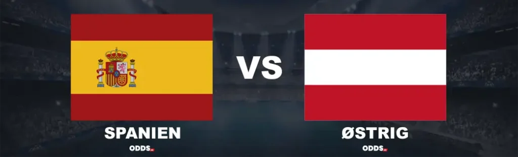 VM 2026: Spanien vs. Østrig (2. juli 2026)