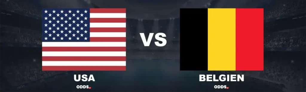 VM 2026: USA vs. Belgien (7. juli 2026)