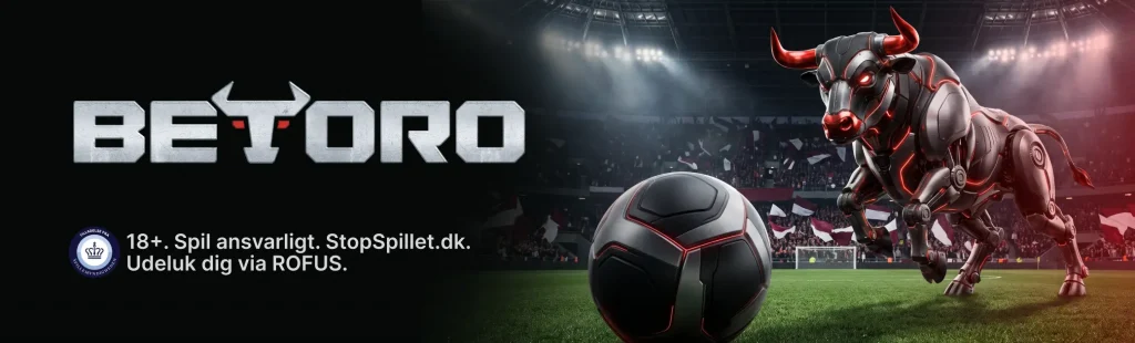 Betoro fodbold banner